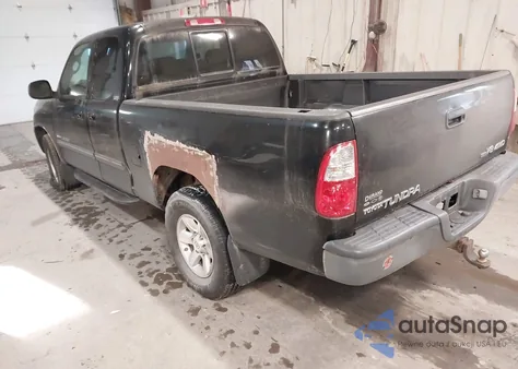 2006 Toyota Tundra Sr5 V8 из США, поврежденный, VIN 5TBBT44166S478352